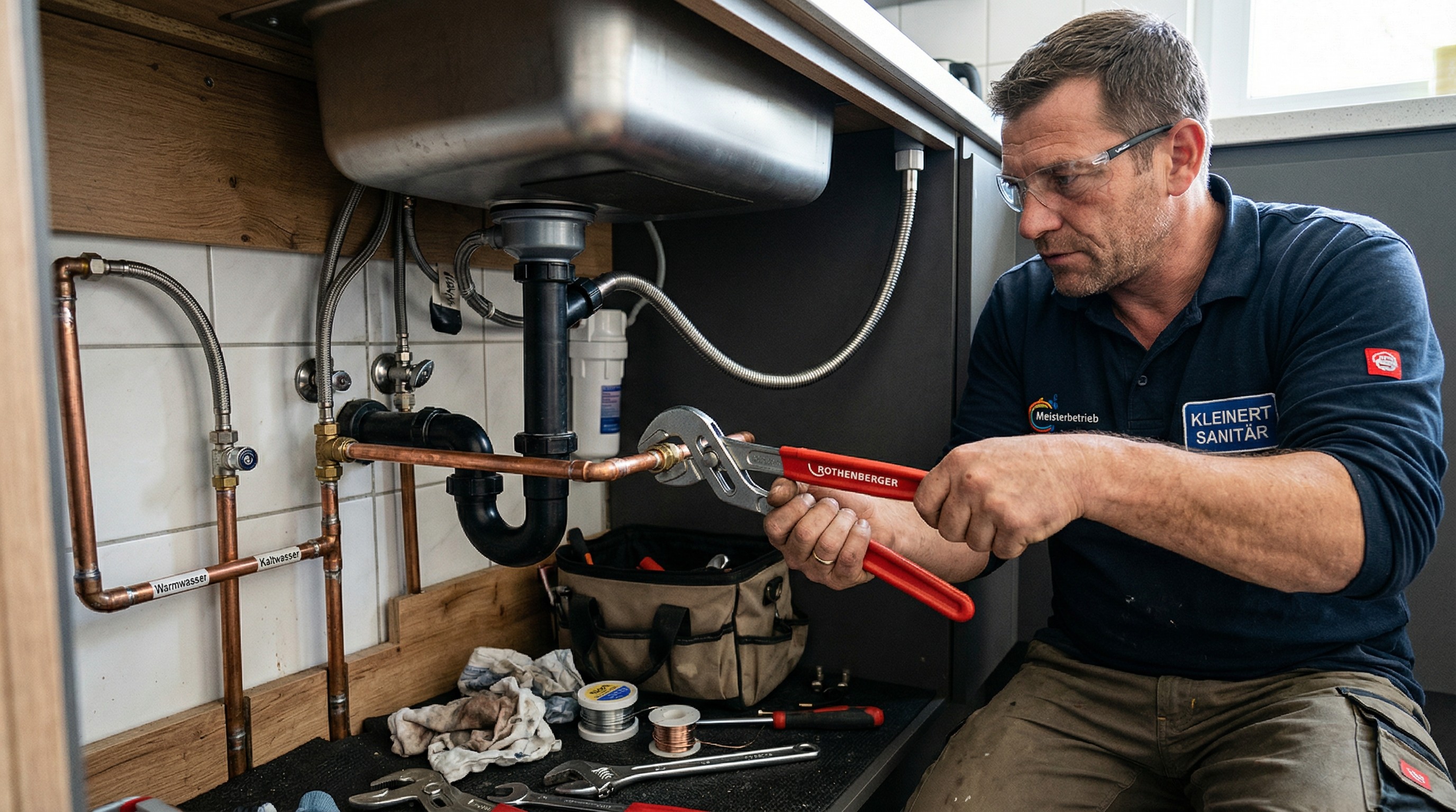 Sebastian Bär Der Heizungsbär – Sanitärinstallateur Neckarzimmern